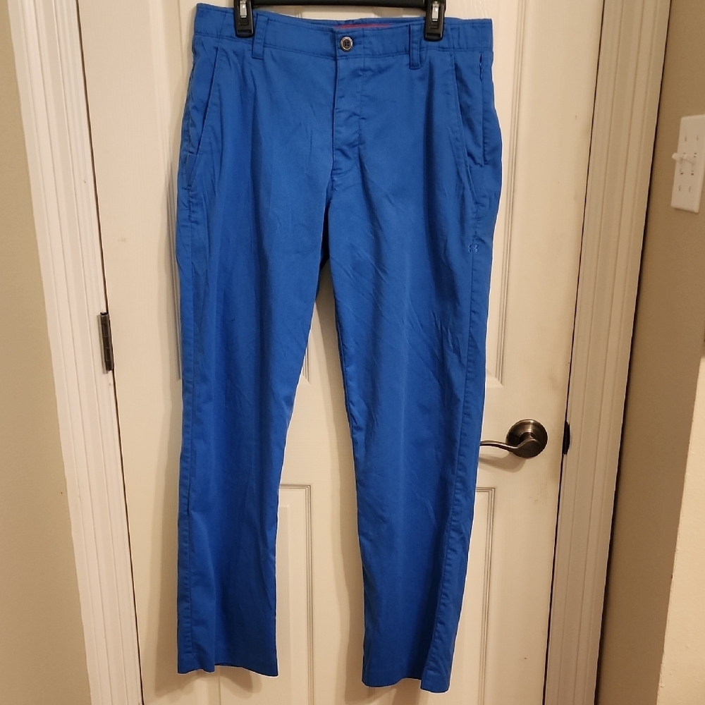 Under Armour Men's Blue Pants